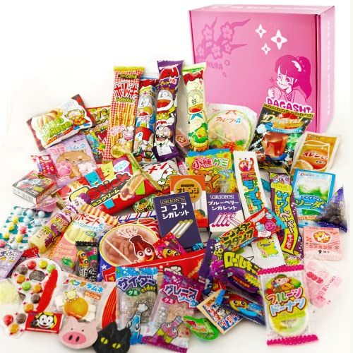 Beatcraft Japanese Candy Snack Dagashi Happy Assortment Pack