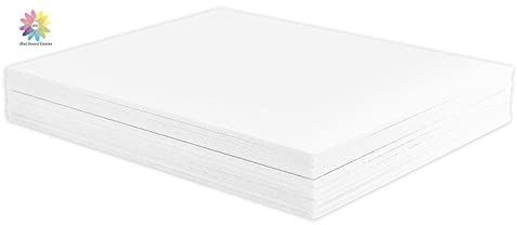 Mat Board Center, Pack of 10 11x14 1/8 White Foam Core Backing Boards