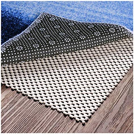 Sonic Acoustics Non Slip Soundproof Rug Pad 12x12x0.4inches, (Felt +  Rubber) Double Layers Area Carpet Mat Tap, Provides Protection and  Cushioning for