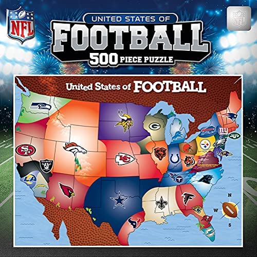 NFL New York Jets Game Day at the Zoo 500pc Puzzle