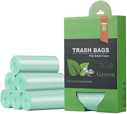 Reli. Eco-Friendly Compostable 30-33 Gallon Biodegradable Trash Bags (80  Bags) 30 Gallon Compostable Trash Bags (Green) 