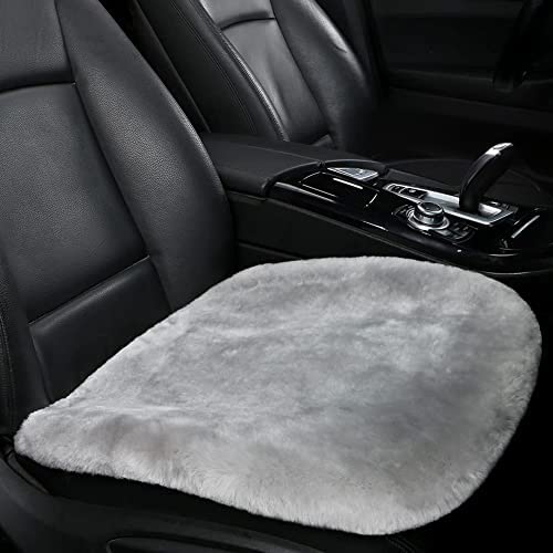Big Ant 2 Pack Universal Car Front Seat Cover, Seat Cushion Pad Mat for  Auto Supplies Office Chair with Breathable PU Leather (Black)
