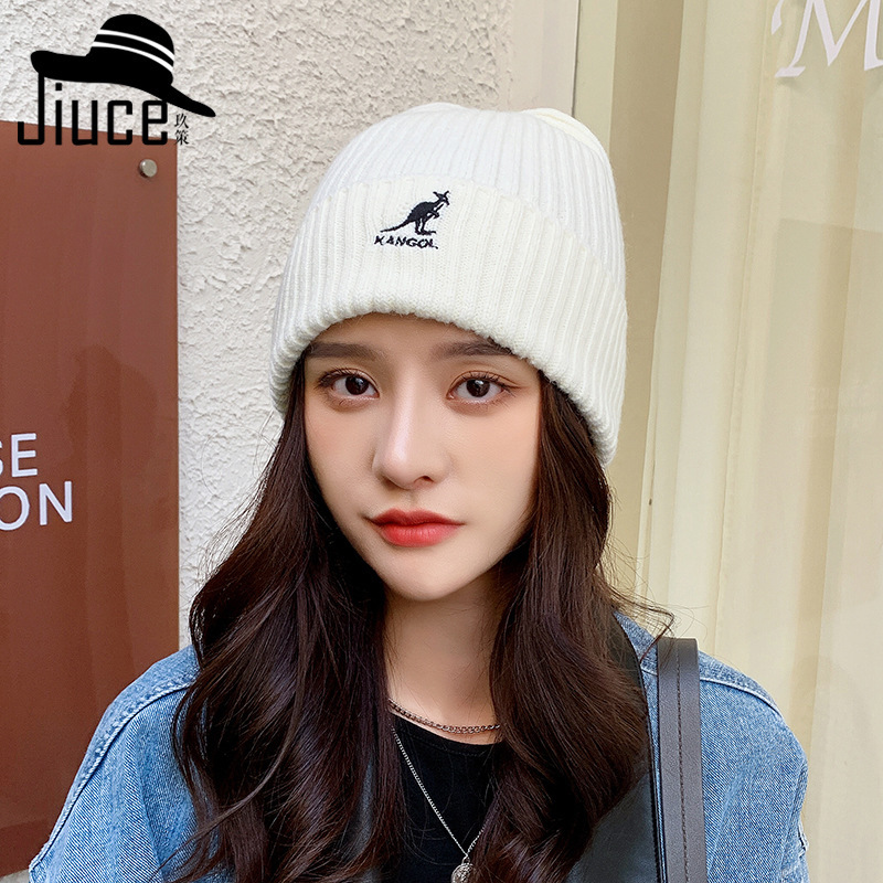 Fashion hat♞❈Baseball cap female Korean version of the trendy brand hat  autumn and winter fashion in