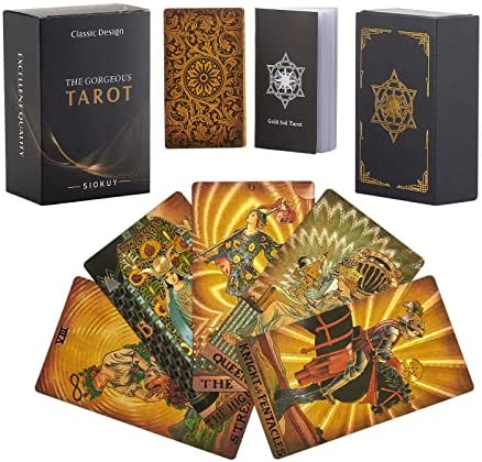  440 Pcs Mini Tarot Stickers,DIY 5 Sets Full Deck Tarot