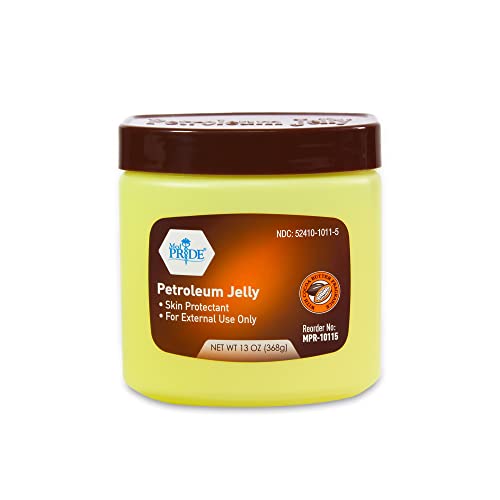 Vaseline Healing Jelly Petroleum Jelly For Diaper Rash Moisturizer For Baby  Hypoallergenic Skin Protectant 2.89 oz