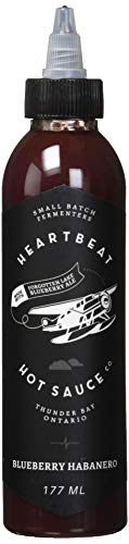 Heartbeat Hot Sauce - Blueberry Habanero : Grocery & Gourmet Food