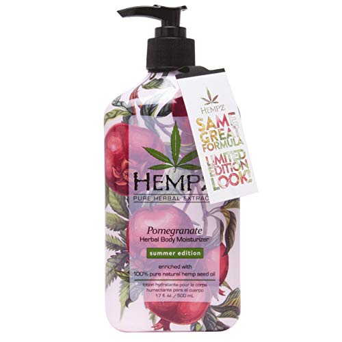 Hempz Limited Summer Edition Pomegranate Body Moisturizer 17 oz : Beauty