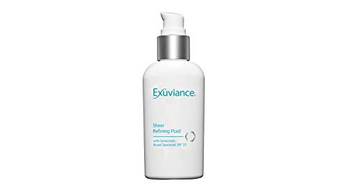 Exuviance Sheer Refining Facial Fluid, 1.75 Fluid Ounce: Beauty