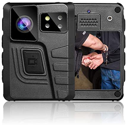 BOBLOV New M852 128GB Body Camera, GPS Body Camera with Dual Screen, Body Mounted Camera with Manually Night Vision and 8Hours Recording, Charging Dock : Electronics