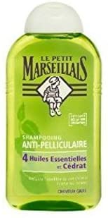 Le Petit Marseillais Anti-dandruff Shampoo with 4 Essential Oils and Citron: Health & Personal Care