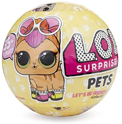 L.O.L. Surprise! Pets Series 3-1: Toys & Games