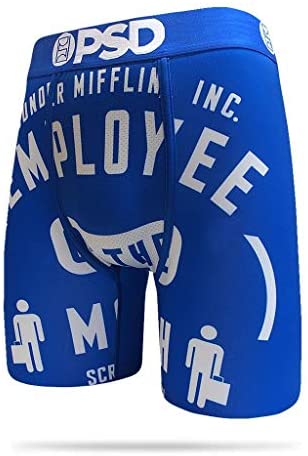 PSD Men's E - The Office Employee of The Month Boxer Brief Underwear at Men’s Clothing store