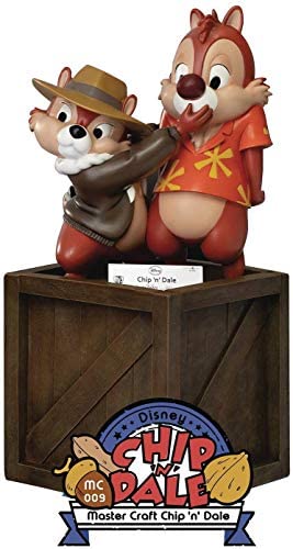 Beast Kingdom Disney Chip 'n' Dale MC-009 1:4 Scale Master Craft Statue: Toys & Games