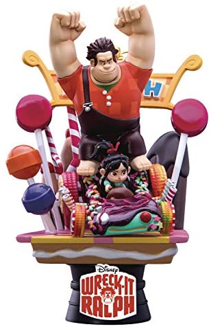 Beast Kingdom Wreck-It Ralph Ds-008 D-Select Series Statue: Toys & Games