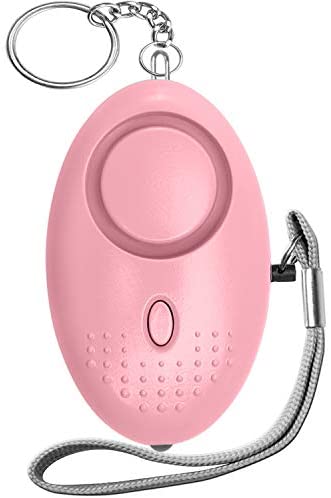 Lacoti Safe Personal Alarm, 140DB Safe Sound Security Alarm Keychain WithLed Light, Security Sound Whistle Safety Siren, Emergency Self Defense Safety Alarm for Kids, Girl, Boy, Women, Elder(Pink) : Camera & Photo