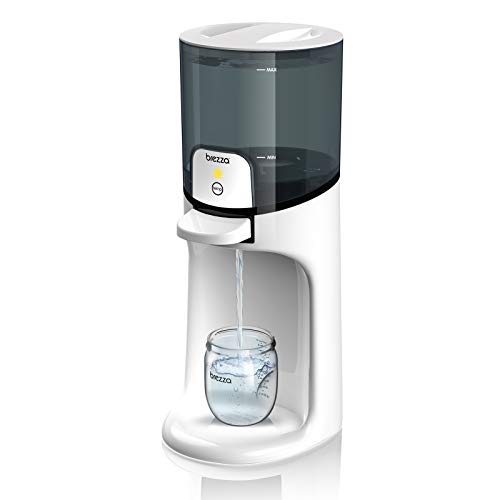 Baby Brezza Instant Warmer - Instantly Dispenses Warm Water at Perfect Baby Bottle Temperature - Replaces Traditional Baby Bottle Warmers : Baby