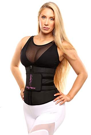 Body Maxx: Waist Trainer for Women - Slimming Shaper Ab Support Waist Trimmer at Women’s Clothing store