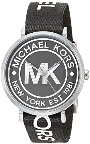 Michael Kors Women's Addyson Three-Hand Silver-Tone Alloy Watch MK2864: Watches