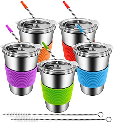 Toddmomy Spout Cup Straw Tumbler Kids Sippy Cup Kids Cup with