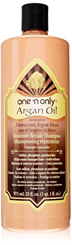 One 'n Only Argan Oil Moisture Repair Shampoo, 975ml(33oz), 1QT : Standard Hair Shampoos : Beauty