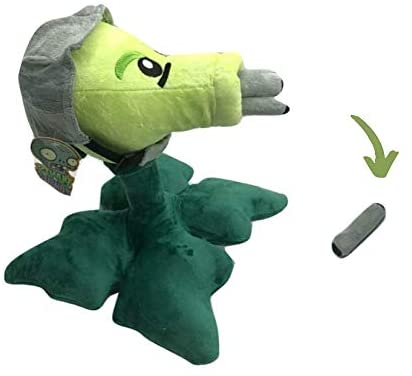 Plants vs Zombies Plush Baby Toy Stuffed Soft Doll for Kids (Gatling Peashooter): Toys & Games