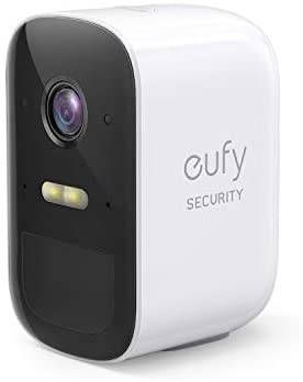 eufy Security eufyCam 2C Wireless Home Security Add-on Camera, Requires HomeBase 2, 180-Day Battery Life, HomeKit Compatibility, 1080p HD, No Monthly Fee : Camera & Photo