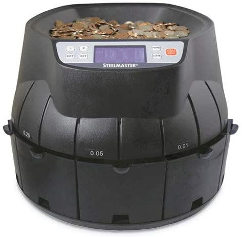 Coin Counter/Sorter, Pennies Through Dollar Coins : Office Products
