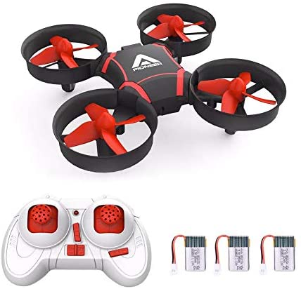 ATTOP Mini Drone for Kids and Beginners- Easy Remote Control Drone, One Key Take Off/Auto-Pairing/Altitude Hold/Throw to Fly Kids Drone, 2-Speed Setting with 3 Batteries Ideal Gift for Kids: Toys & Games