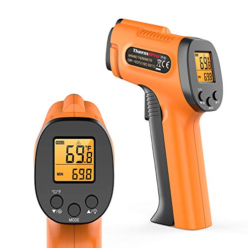 Buy Wholesale China Non-contact Digital Infrared Thermometer-holdpeak High Ir  Laser Temp Gun For Kitchen Cooking Bbq & Infrared Thermometer at USD 10