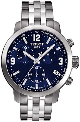 Wholesale Tissot Men s PRC 200 Chronograph 316L Stainless Steel