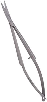 KAKURI Thread Snips Curved Blade Japanese Nigiri Thread Scissors for Sewing,  Spring Action Self Opening Thread Cutting Tool, Sharp Japanese Carbon Steel  105mm Black, Made in JAPAN