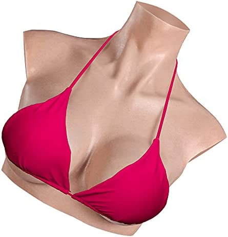 Wholesale KUMIHO 9TH Realistic Silicone Breastplate Soft Breast