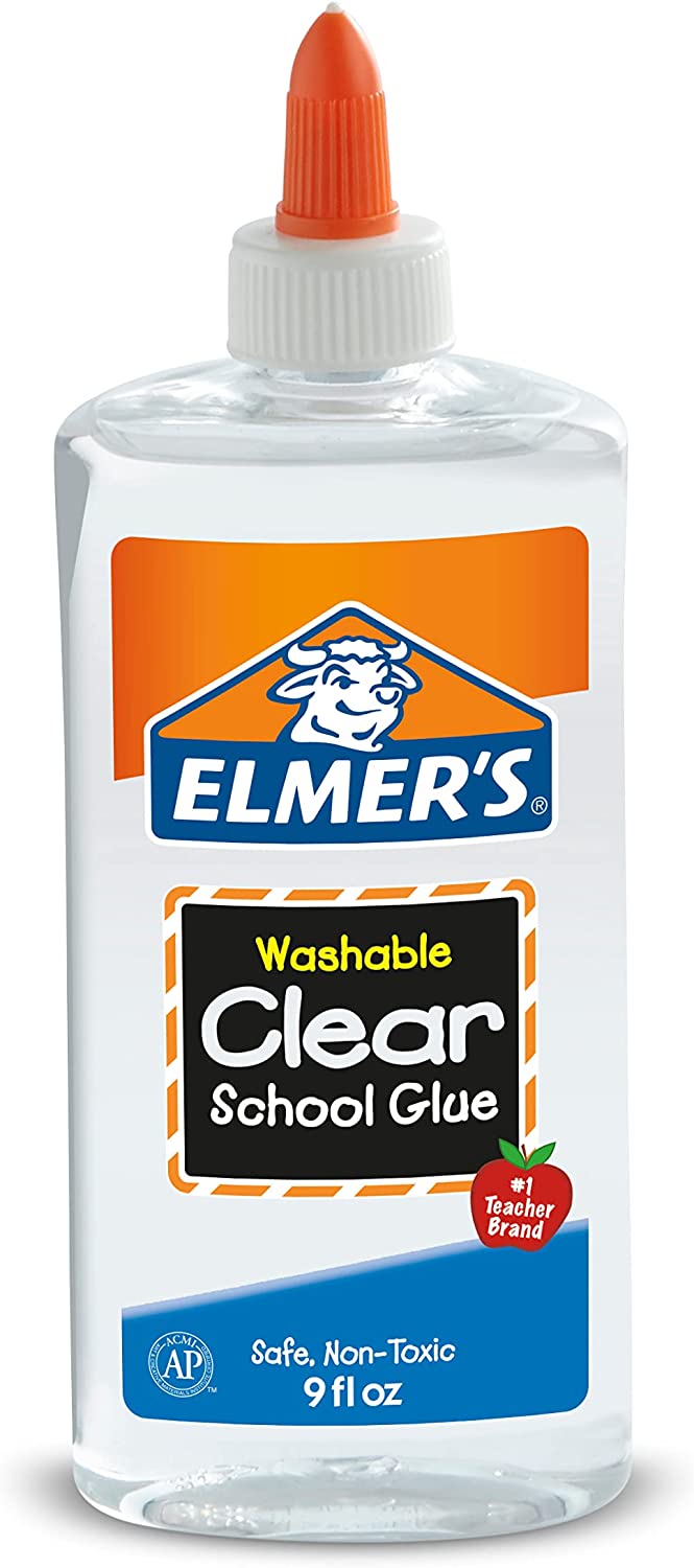  Elmer's Glue-All Multi-Purpose Liquid Glue, Extra Strong,  Great for Making Slime, 1 Gallon, 1 Count : General Purpose Glues : Office  Products