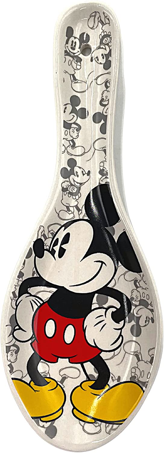 Jerry Leigh Disney Oven Mitt Pot Holder & Dish Towel 3 pc Kitchen Set ( Mickey Minnie