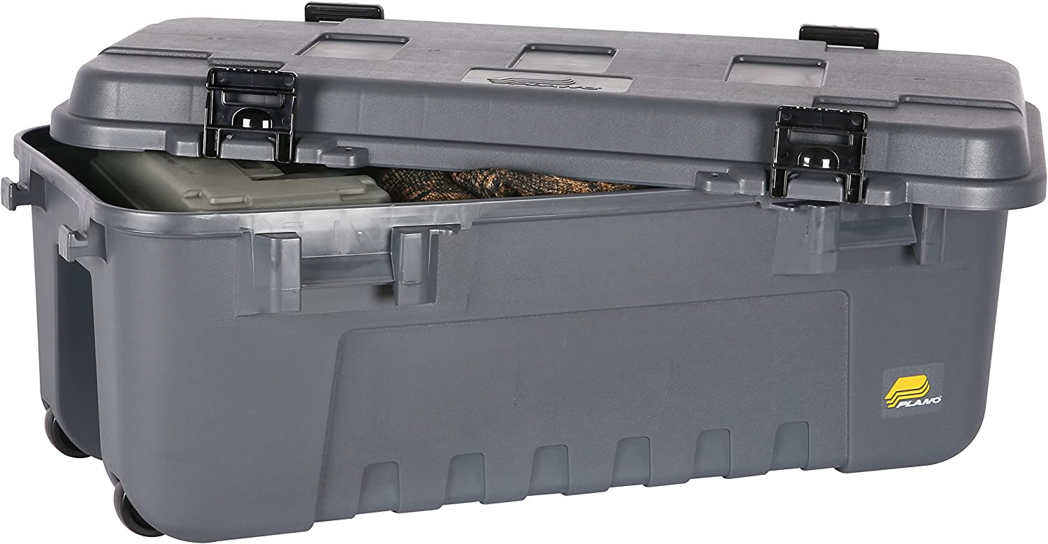 Akro-Mils 12-Inch ProBox Plastic Toolbox for Tools, Hobby or Craft