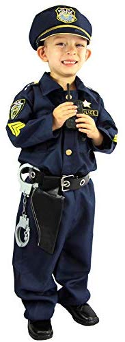 Comprar Kangaroo Deluxe Police Costume For Kids I Role Play