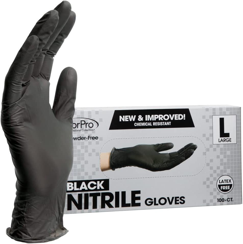 Gorilla Supply Vinyl Gloves, Powder Free Latex Rubber Free BPA Free Food  Safe Grade Disposable Extra Strong Heavy Duty Glove, Extra Large, 100 Count
