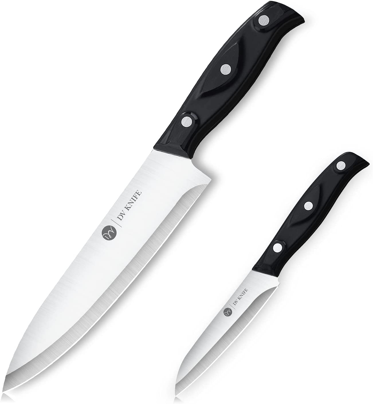 Shanzucutlery - SHAN ZU GYO Series 3 pcs knives set. It includes an 8 chef  knife, a 3.75 paring knife and a 6 utility knife. All the 3 knives are  made of