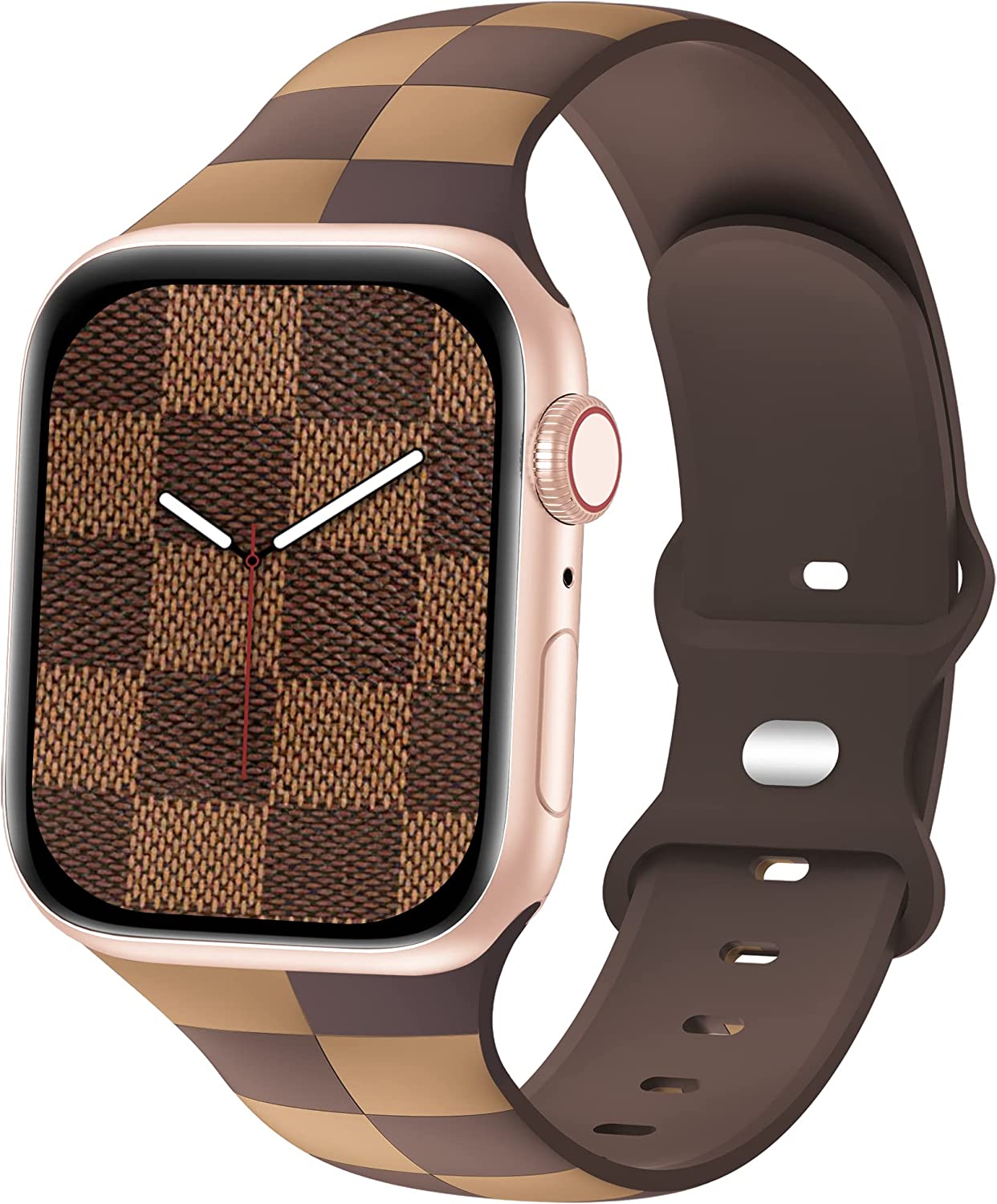 Handmade Louis Vuitton for Apple Watch Series 1,2,3,4,5,6,7,8,Ultra,SE  Strap Band Cuff – Limited Edition