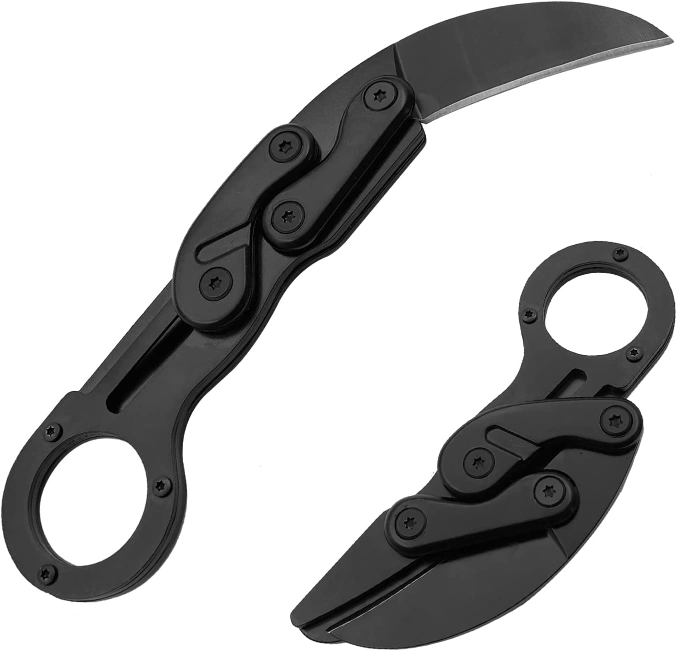  Karambit Knife Folding With Pocket Clip - Tactical