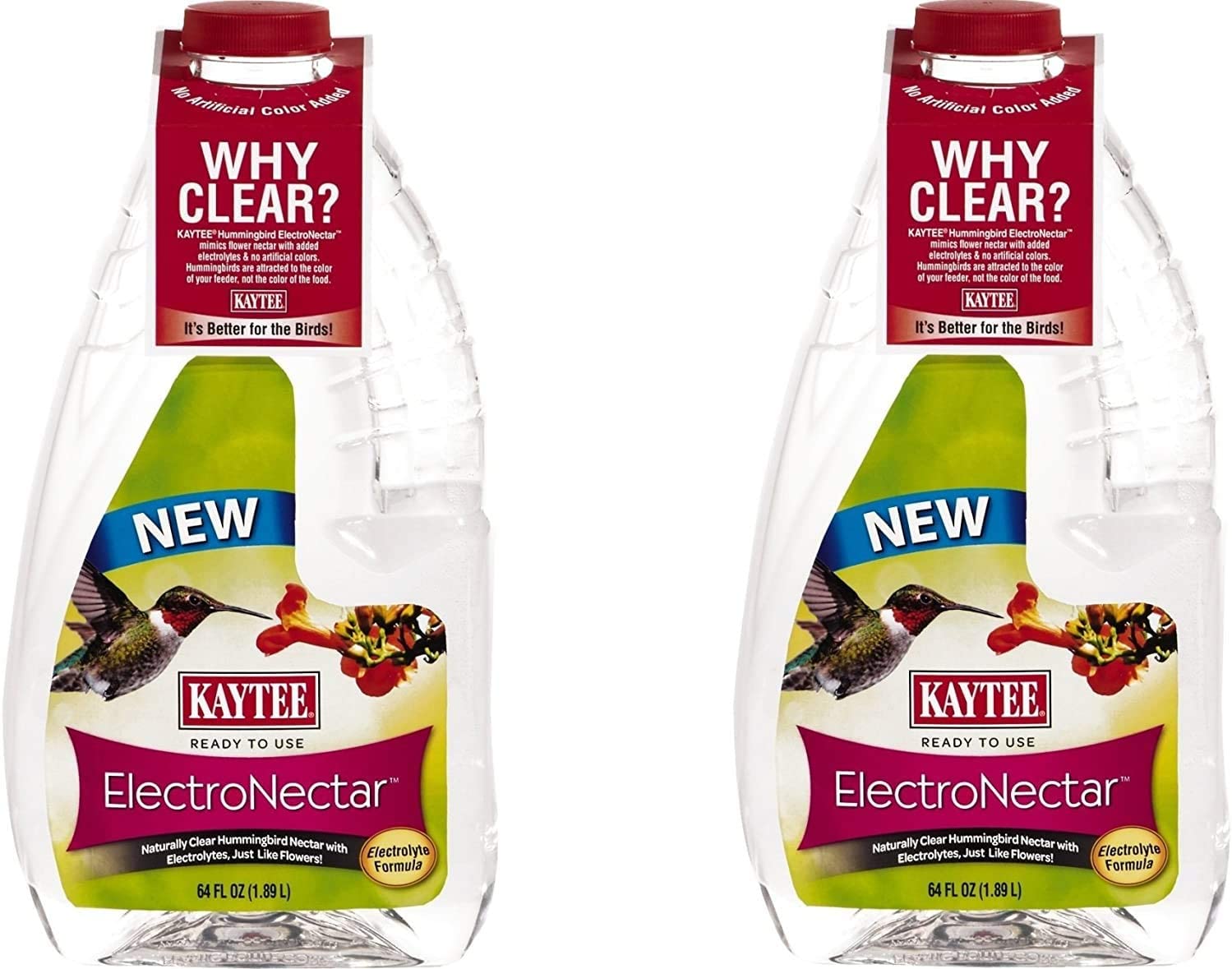 Wholesale Kaytee Hummingbird Electro Nectar Ready to Use, 64oz (2 Pack