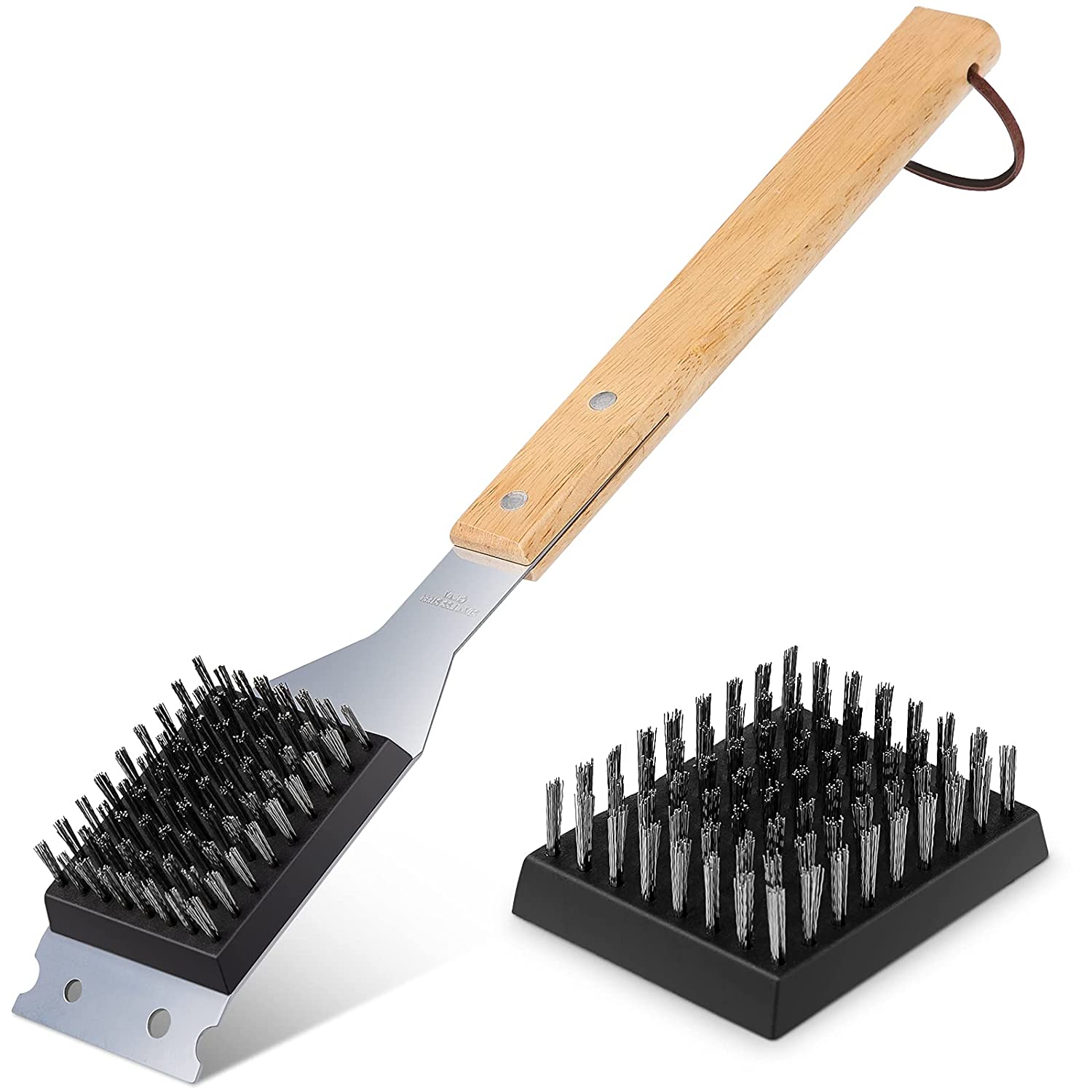 Steel Wire Grill Brush – Shark BBQ