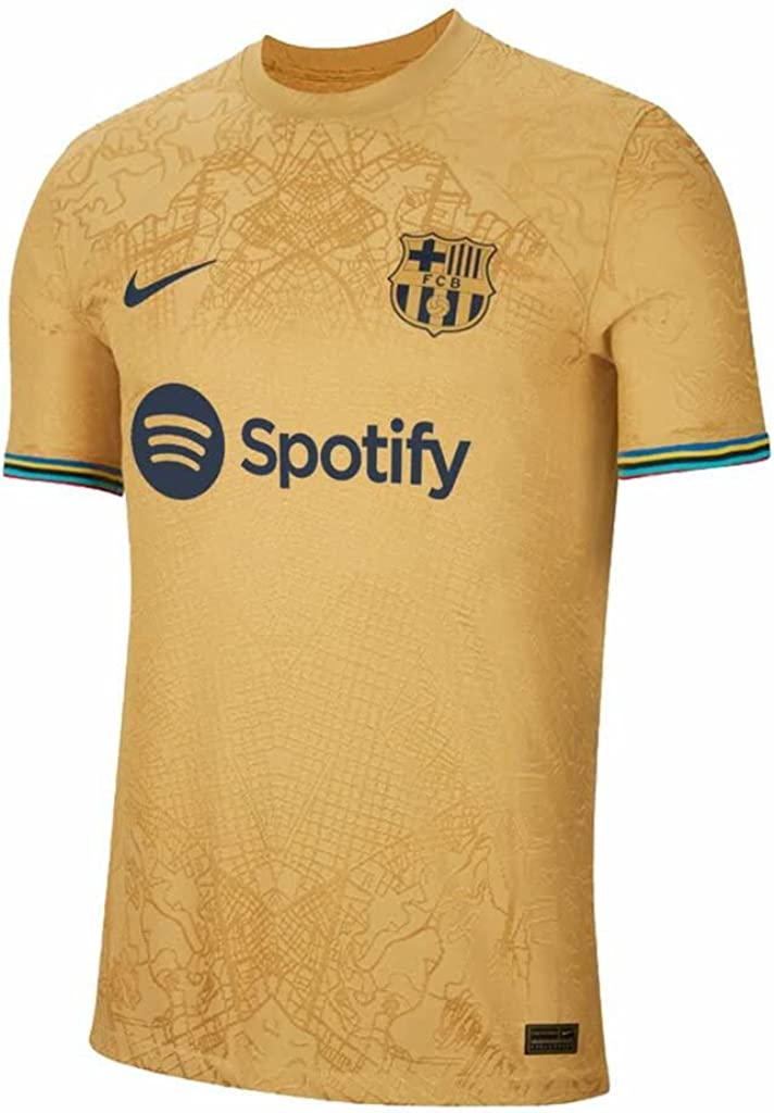 : Nike Youth FC Barcelona Home Stadium Jersey 2018 (XYL) :  Sports & Outdoors