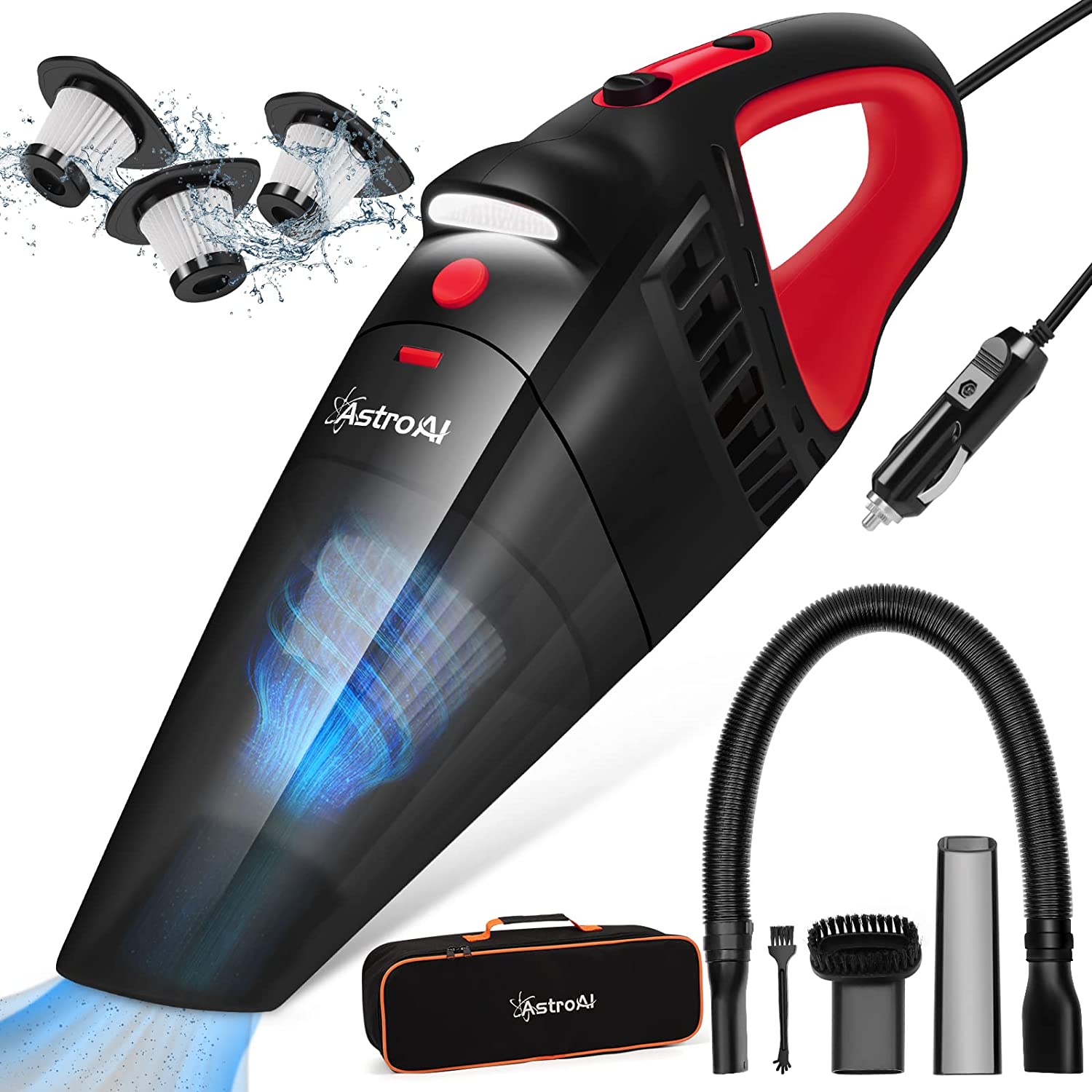 Baseus car Vacuum cleaner High Power, A3 Lite 12000PA