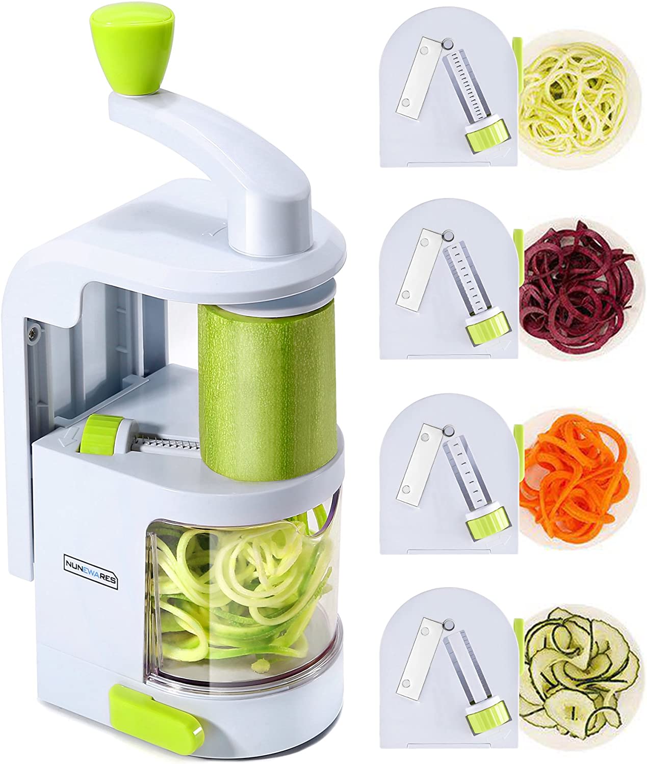 MITBAK Stainless Steel Spiralizer Vegetable Slicer , Industrial