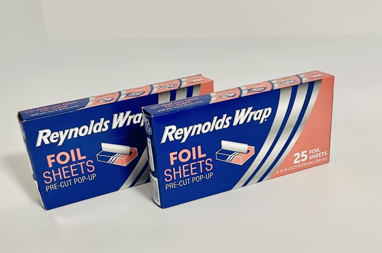 Reynolds 633 500' Length x 24 Width, Extra Heavy-Duty Aluminum Foil Roll