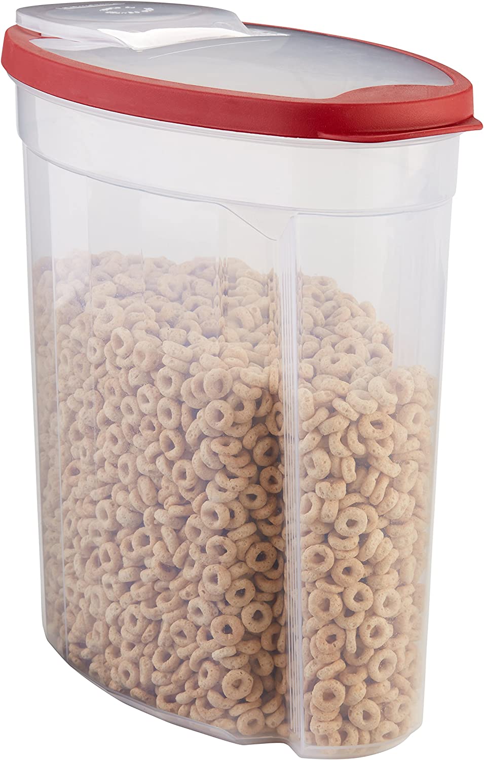 LANGMINGDE 1 Piece Cereal Containers Storage, 2.8L/95oz Airtight Large Dry  Food Storage Containers with Pouring Spout Measuring Cup for Snacks Grain