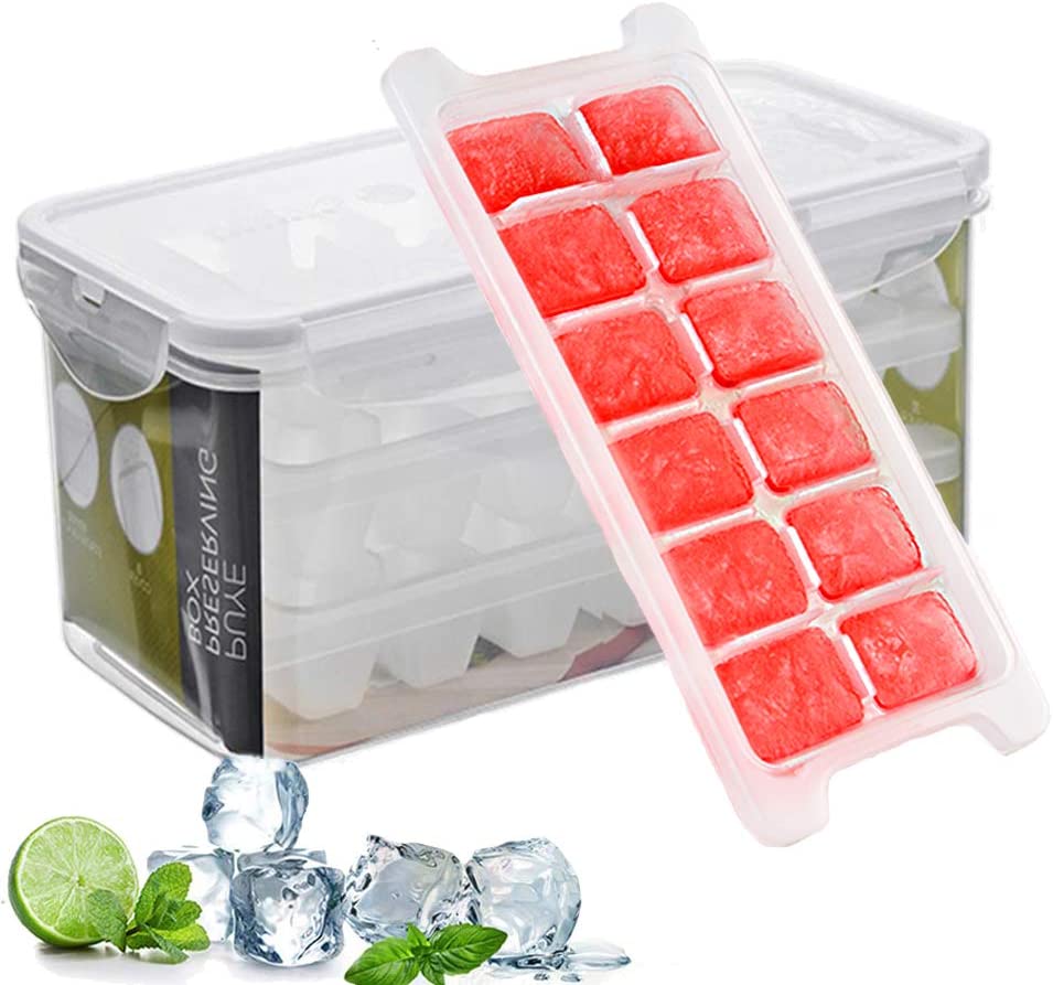 how to make round ice✨ w the begialo ice cube tray available on , Ice  Cube Tray