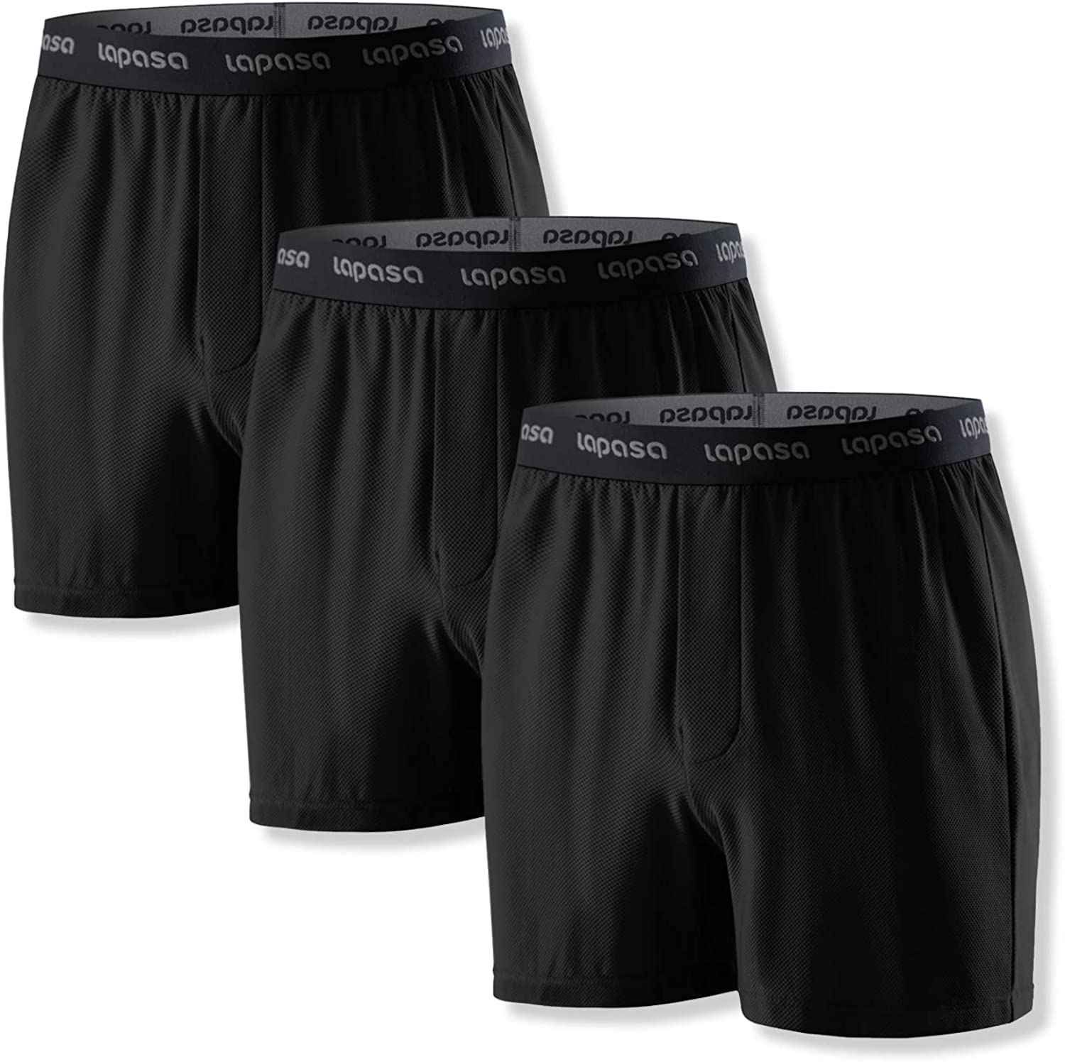 LAPASA Men's Quick Dry Travel Underwear, Terraversal Series Mesh
