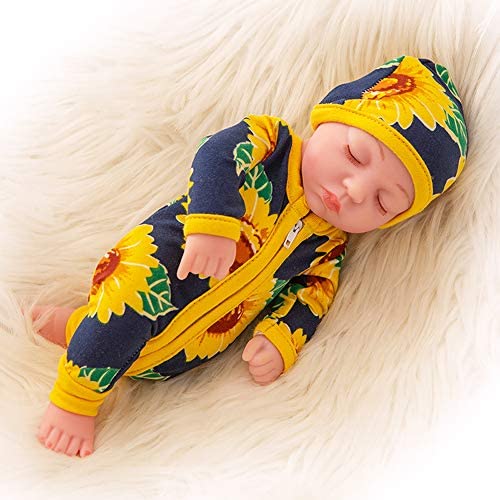 19'' Newborn Sleeping Reborn Baby Dolls Realistic Soft Silicone MoonPie  Reborns® Kevin - Realistic Reborn Dolls for Sale